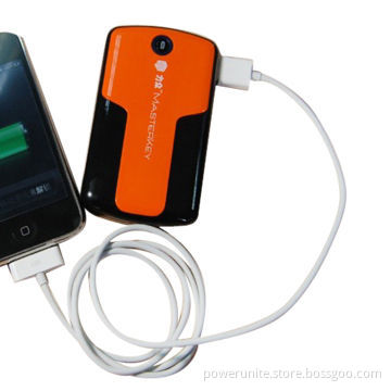 East taken size power bank for iPhone4/4s/5/5s